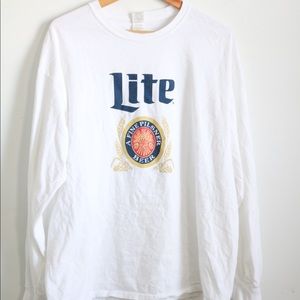 Miller Lite Vintage Long Sleeve